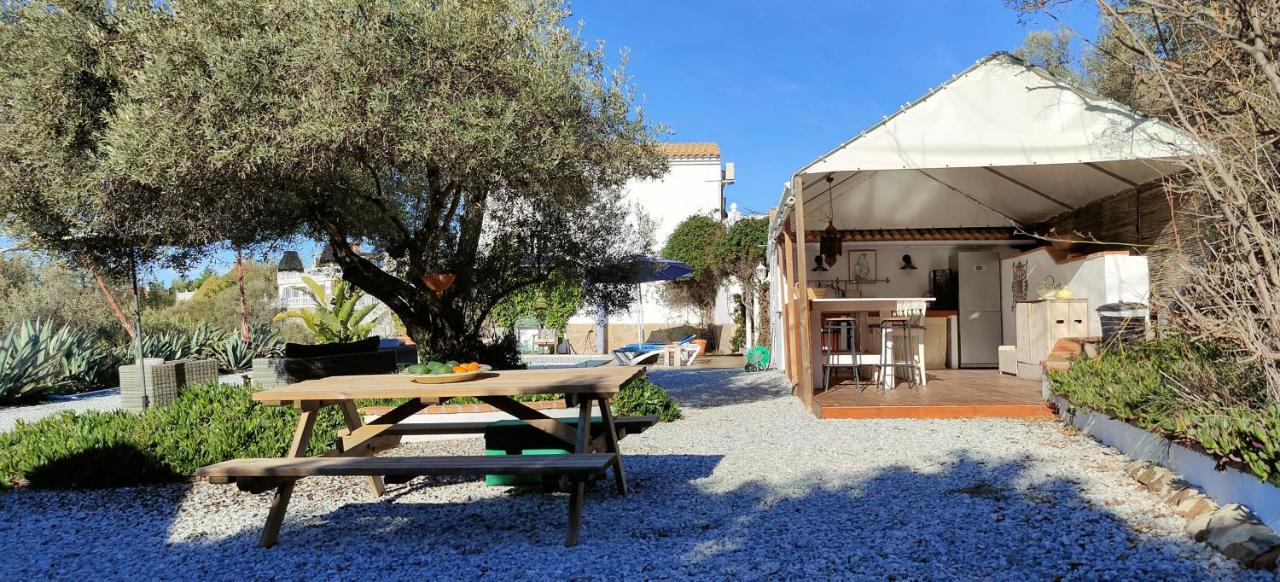 Campo Agave B&B Sayalonga Exterior photo