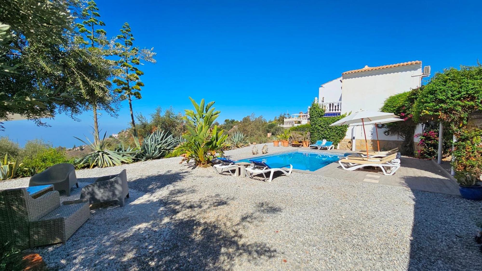 Campo Agave B&B Sayalonga Exterior photo